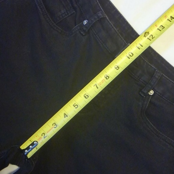 Christopher & Banks Embellished Denim Jeans 8P - Picture 5 of 8